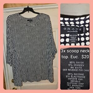Grace Polkadot Blouse